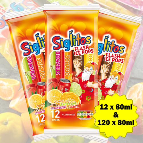 Ice pops poles - ice, siglitos