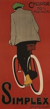 Bicycle vintage advert - vintage,