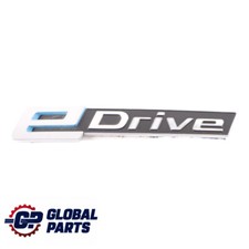 BMW X5 F15 40eX Hybrid Tailgate Trunk Badge Emblem Label Edrive 7358544