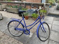 Vintage Purple Raleigh Bike -