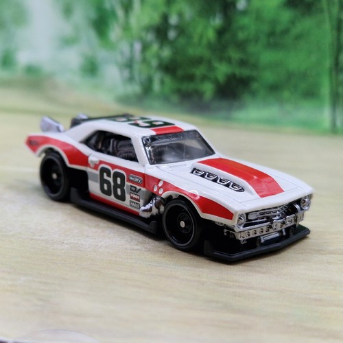 Hot wheels camaro custom - wheels, '68