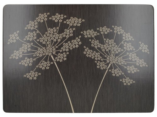 Wood placemats kitchen - kitchen, worktop