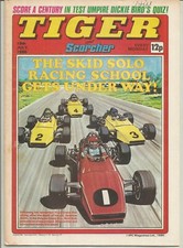 Tiger : 19th July 1980 