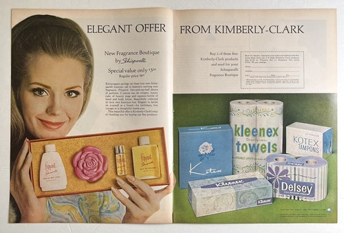 1967 kimberly clark vtg - 1967,