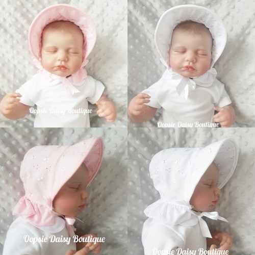 Baby summer bonnet - bonnet,