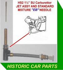 STD JET ASSY & "EB" NEEDLE for