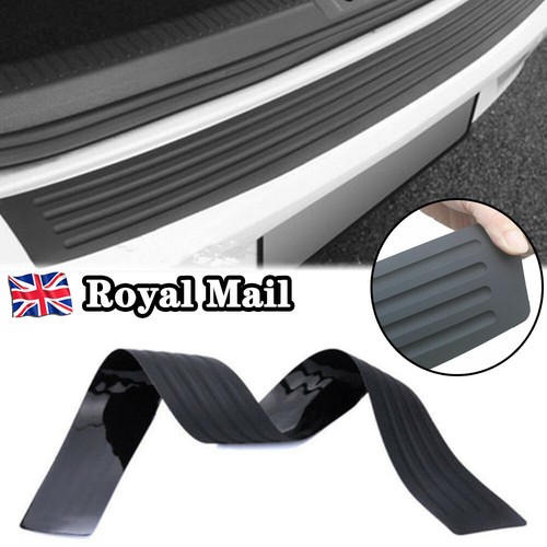 Car rear sill - rear, plate