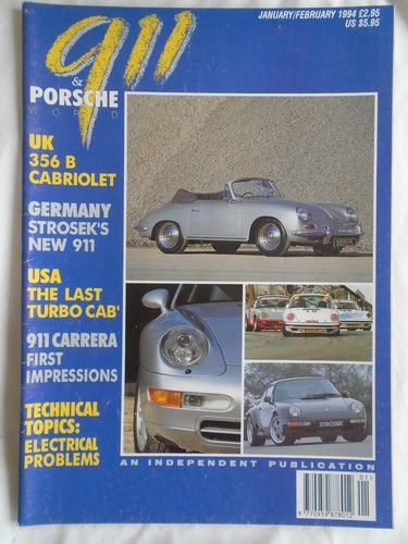 911 porsche world jan - &, jan/feb
