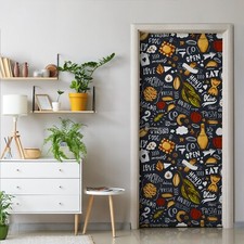 Door Self Adhesive Film Door