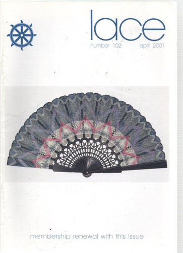 Lace magazine april 2001 - lace,