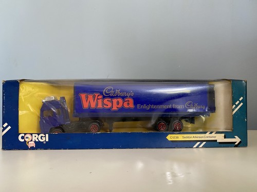 Corgi c1238 seddon atkinson - corgi,