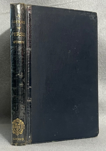 Antique persia history book - history,