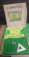 Subbuteo Table Cricket Club