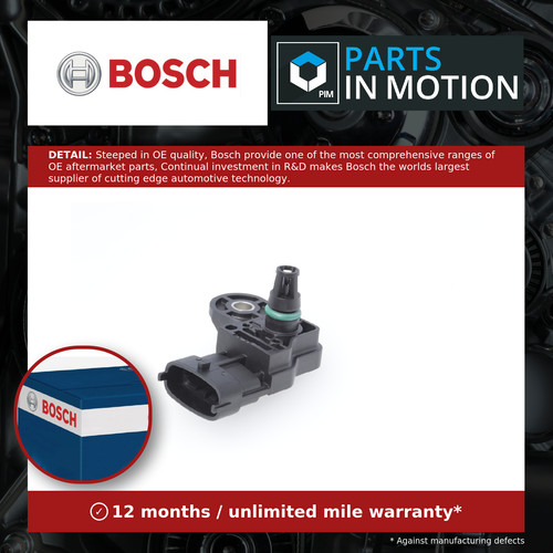 Boost pressure sensor - boost,