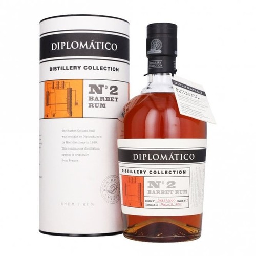 Diplomatico barbet rum - rum,