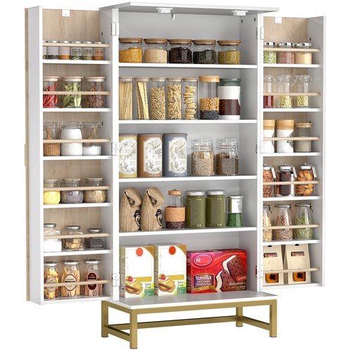 Homcom kitchen cabinet - kitchen,