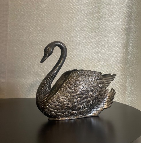 Godinger vintage silver swan - vintage,