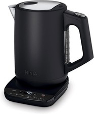Ninja KT200UK  Jug Kettle Perfect Temperature with Rapid Boil 1.7L Black