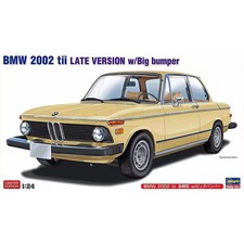 BMW 2002 TII Late Model 1/24