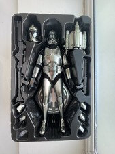 Star Wars Clone Trooper Chrome Version 1/6 Hot Toys Sideshow Exclusive MMS643