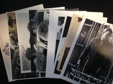 10 Celebrity photo lot