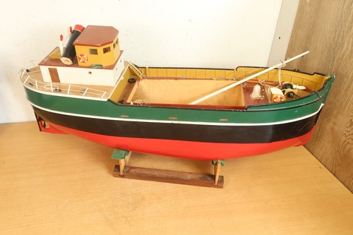 Vintage wooden large electric - wooden,