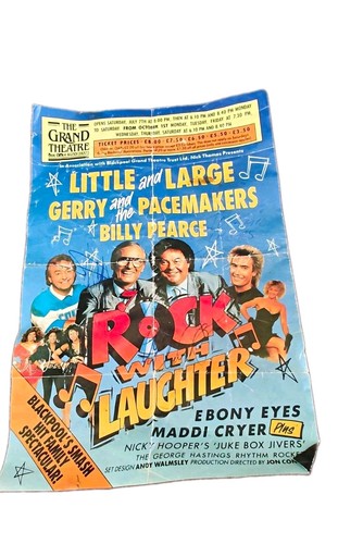 Blackpool grand theatre poster - grand,