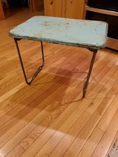 Vintage 1950s-60s Aqua Blue