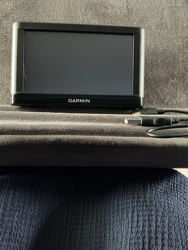 Garmin sat nav - nav, twice