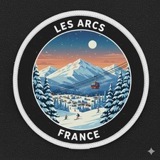 Les Arcs France WINTER Ski