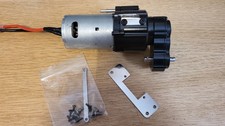 Metal 1/14 2 Speed Gearbox with Transfer Case for 1/14 RC  Trucks - fits Tamiya