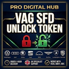 VAG SFD Unlock Token VW Audi