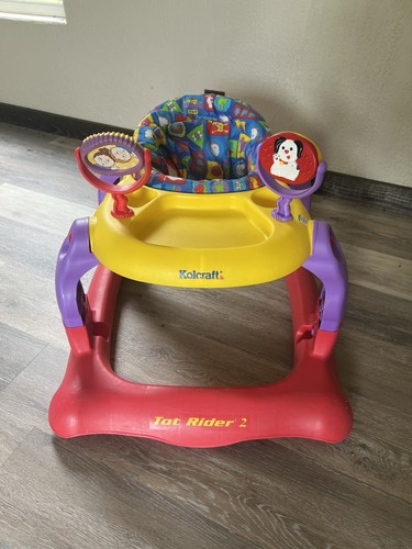 Vintage kolcraft tot rider - vintage,