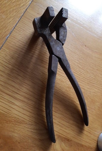 Leather working pliers - leather,