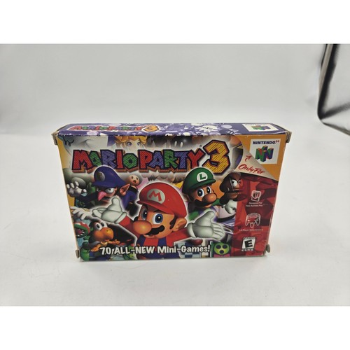 Mario party nintendo 64 - mario,