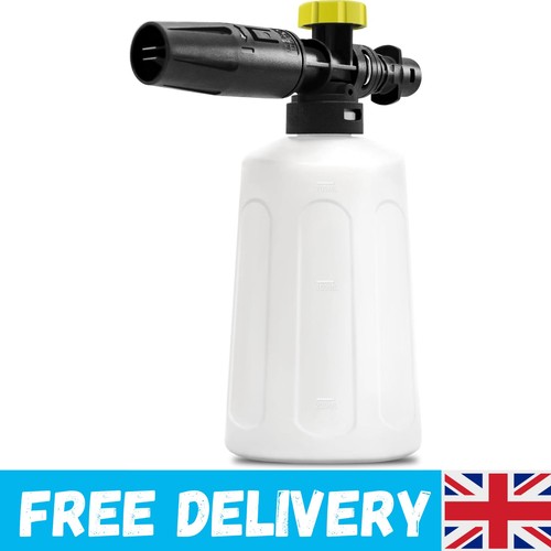 Snow foam attachment - snow, for
