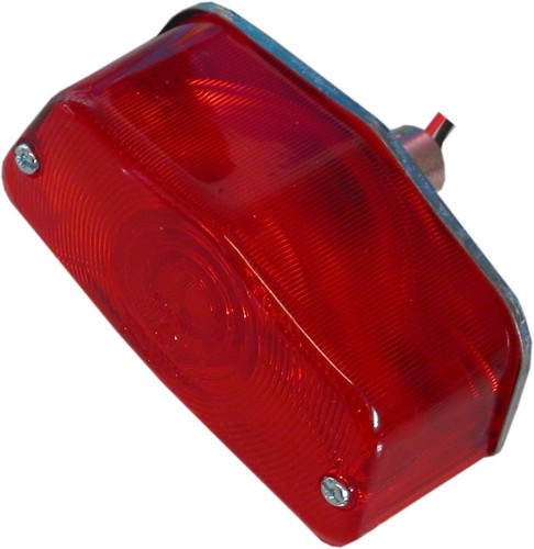 Complete rear stop light - complete,