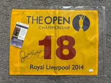 Rory McIlroy Hand Signed The