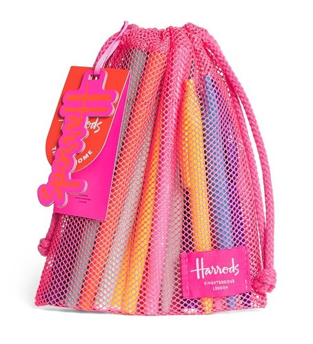 Harrods pink pen bag set - pen,