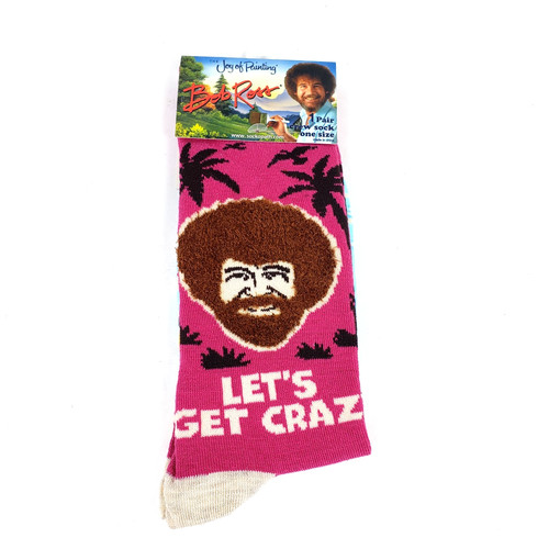 Bob ross lets get crazy - bob,