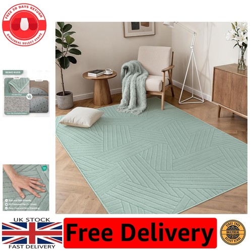Water resistant soft rug - water,
