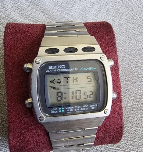 Vintage digital seiko watch - vintage,