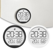 Dry Indoor Home Electronic Alarm Clock ABS Plastic Dry Wet Cold Warm Data