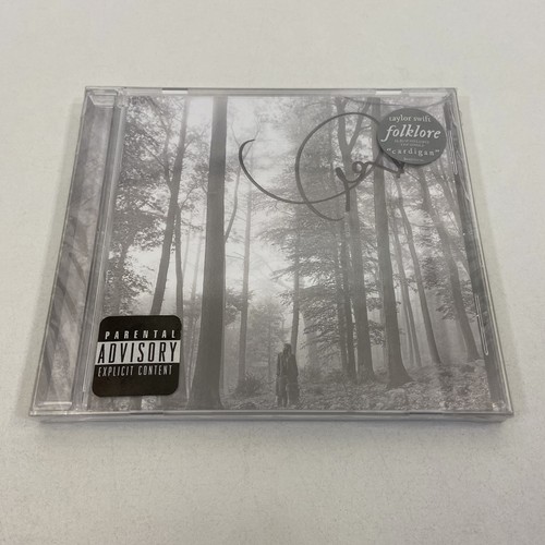 Folklore signed taylor swift - folklore,