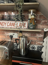 Vintage Sona Stove Top Coffee Percolator 