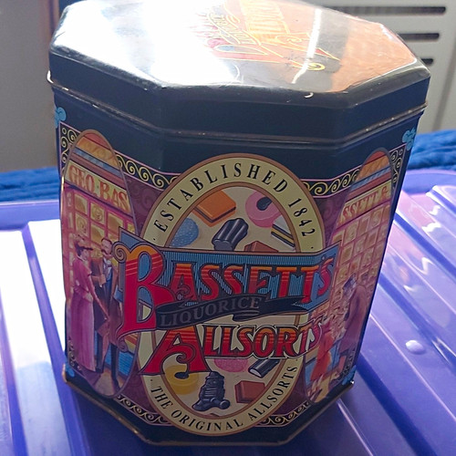 Bassett liquorice allsorts - liquorice,