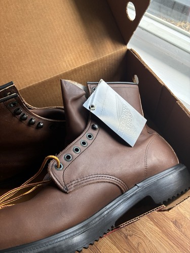 Red wing shoes men - red,
