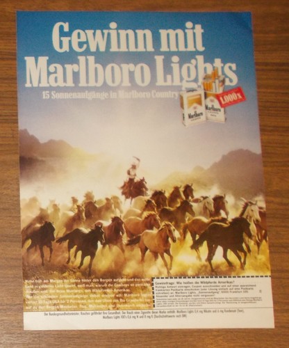 Rare advertising marlboro - rare,