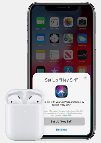 Apple airpods white bluetooth - apple,