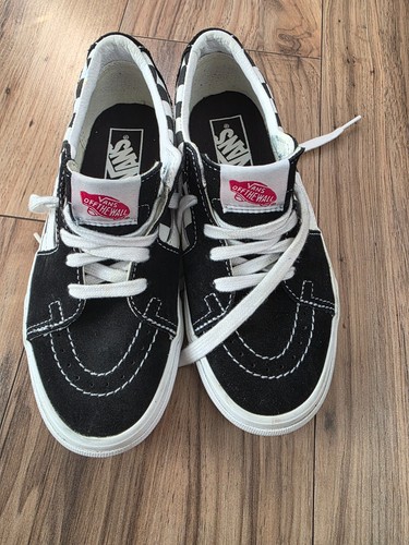 Sk8 low checkerboard vans - low,